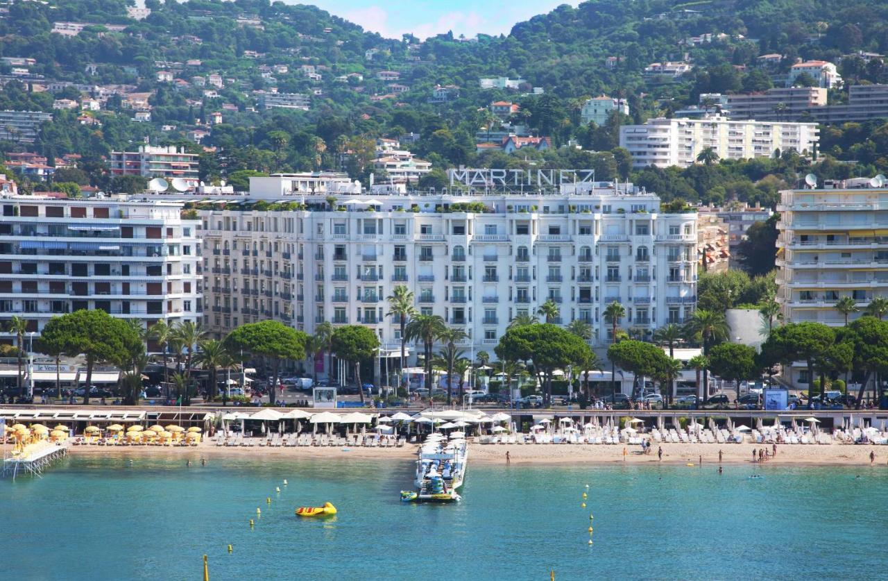 Cannes Martinez Croisette Beach 50M 외부 사진